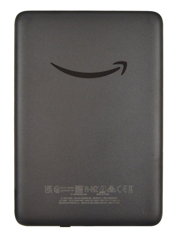 Zdjęcie produktu: Amazon Kindle 11 16GB 2022 czytnik e-Book Czarny bez reklam
