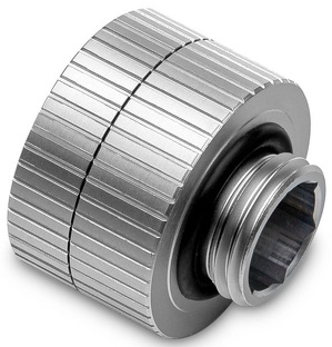 Miniatura produktu: EK-Quantum Torque Extender Rotary MF 14 - Satin Titanium