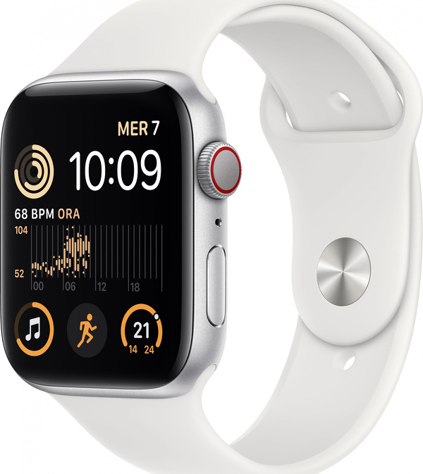 Zdjęcie produktu: Apple Watch SE 44mm GPS + Cellular Silver