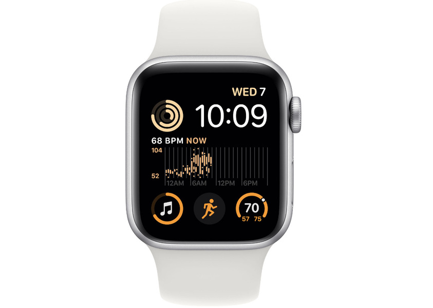 Zdjęcie produktu: Apple Watch SE 44mm GPS + Cellular Silver