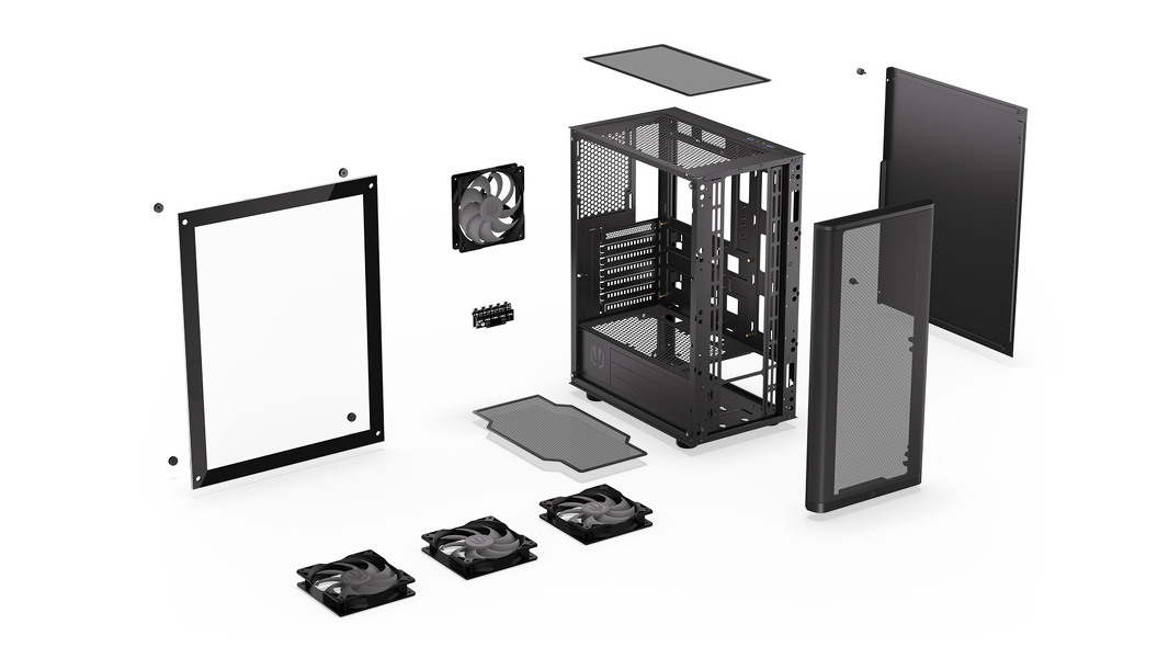 Zdjęcie produktu: Endorfy Ventum 200 ARGB (EY2A014)