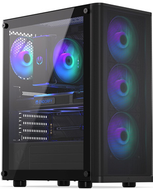 Miniatura produktu: Obudowa do komputera Endorfy Ventum 200 ARGB (EY2A014)