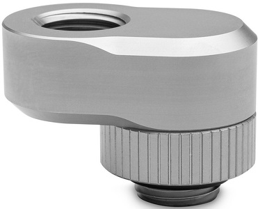 Miniatura produktu: EK-Quantum Torque Rotary Offset 14 - Satin Titanium