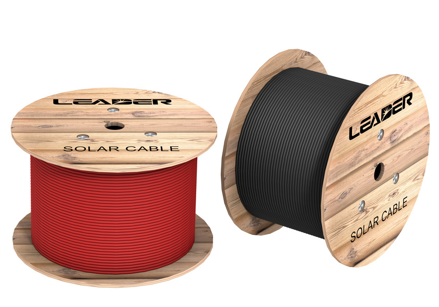 Zdjęcie produktu: Kabel solarny fotowoltaiczny TUV 4mm2 czarny, rolka 1000m