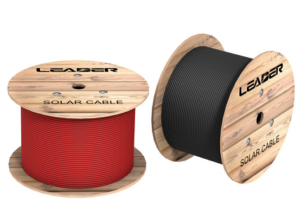 Miniatura produktu: Kabel solarny fotowoltaiczny TUV 4mm2 czarny, rolka 1000m