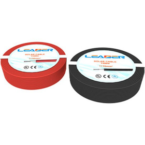 Miniatura produktu: Kabel solarny fotowoltaiczny TUV 4mm2 czarny, rolka 200m