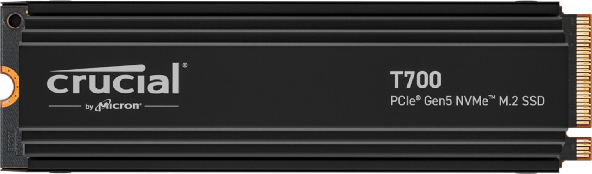 Zdjęcie produktu: Dysk Crucial SSD T700 1TB M.2 PCIe NVMe Gen5 radiator CT1000T700SSD5 Zdjęcie produktu: Dysk Crucial SSD T700 1TB M.2 PCIe NVMe Gen5 radiator CT1000T700SSD5