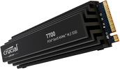 Miniatura zdjęcia: Dysk Crucial SSD T700 1TB M.2 PCIe NVMe Gen5 radiator CT1000T700SSD5 Miniatura zdjęcia: Dysk Crucial SSD T700 1TB M.2 PCIe NVMe Gen5 radiator CT1000T700SSD5