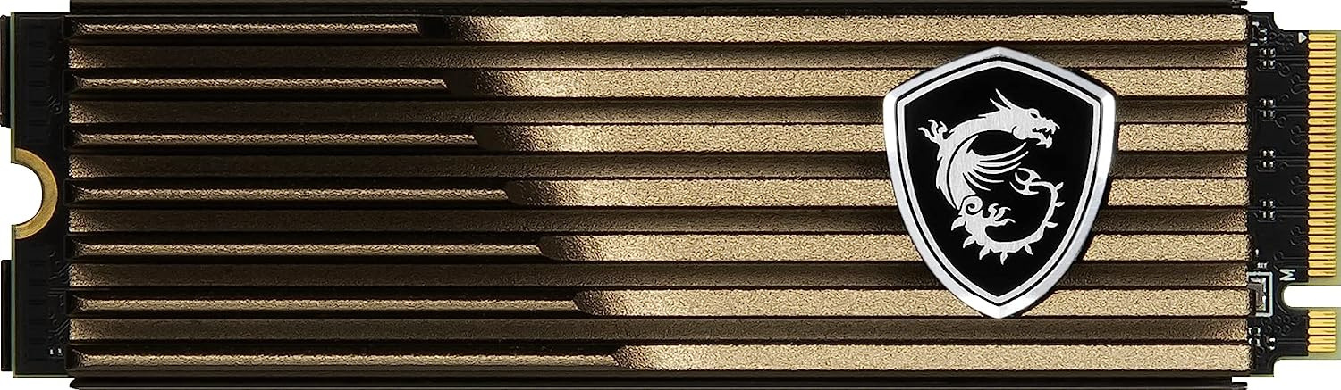 Dysk MSI SSD 1TB SPATIUM M570 M.2 PCIe NVMe Gen5