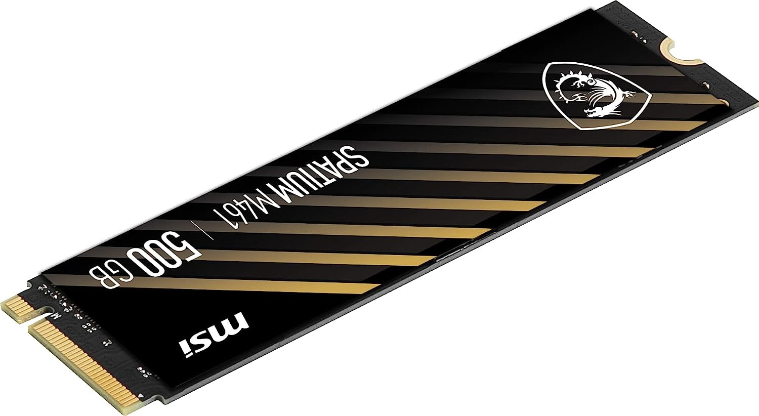 Dysk MSI SSD 500GB SPATIUM M461 M.2 PCIe NVMe Gen4 Dysk MSI SSD 500GB SPATIUM M461 M.2 PCIe NVMe Gen4