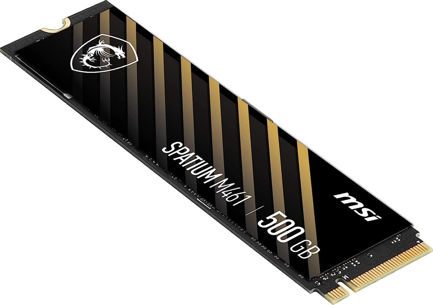Zdjęcie produktu: Dysk MSI SSD 500GB SPATIUM M461 M.2 PCIe NVMe Gen4 Zdjęcie produktu: Dysk MSI SSD 500GB SPATIUM M461 M.2 PCIe NVMe Gen4