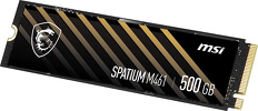 Miniatura zdjęcia: Dysk MSI SSD 500GB SPATIUM M461 M.2 PCIe NVMe Gen4 Miniatura zdjęcia: Dysk MSI SSD 500GB SPATIUM M461 M.2 PCIe NVMe Gen4