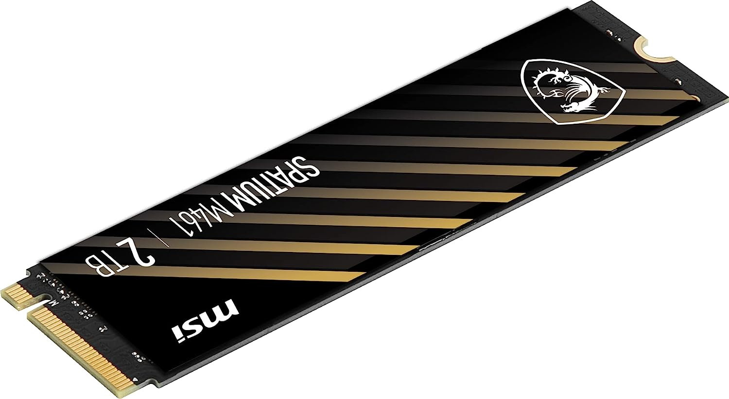 Dysk MSI SSD 2TB SPATIUM M461 M.2 PCIe NVMe Gen4 Dysk MSI SSD 2TB SPATIUM M461 M.2 PCIe NVMe Gen4