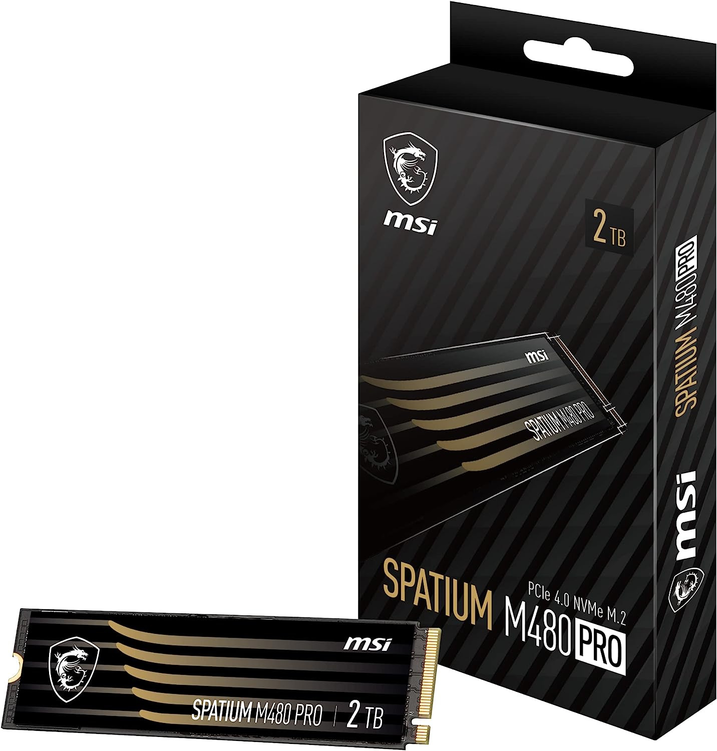 Dysk MSI SSD 2TB SPATIUM M480 Pro M.2 PCIe NVMe Gen4 Dysk MSI SSD 2TB SPATIUM M480 Pro M.2 PCIe NVMe Gen4