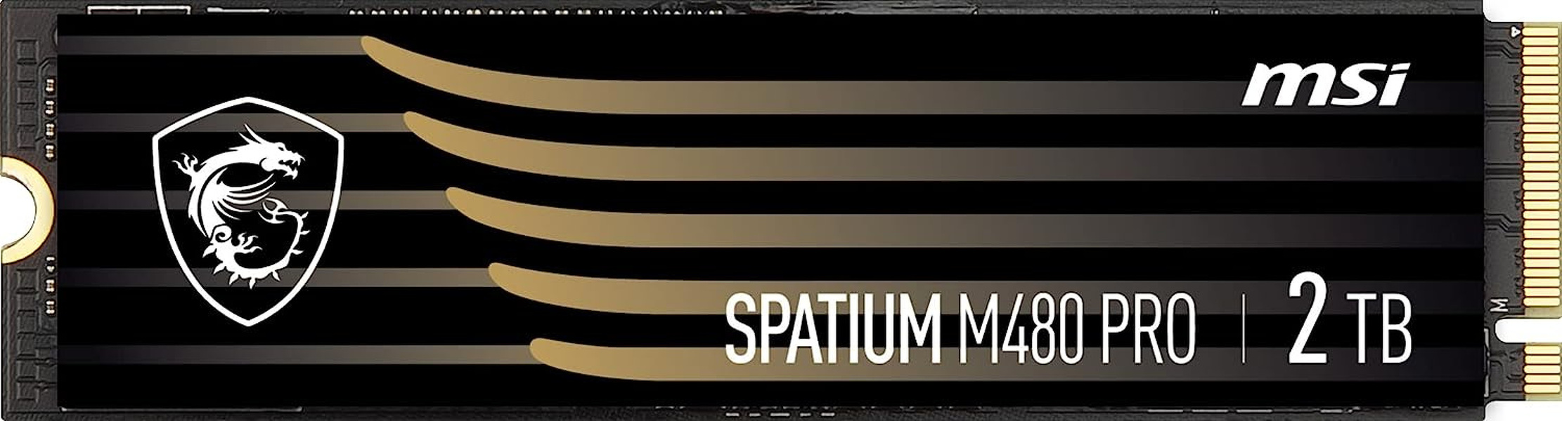 Zdjęcie produktu: Dysk MSI SSD 2TB SPATIUM M480 Pro M.2 PCIe NVMe Gen4 Zdjęcie produktu: Dysk MSI SSD 2TB SPATIUM M480 Pro M.2 PCIe NVMe Gen4