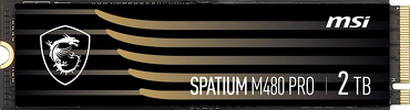 Miniatura zdjęcia: Dysk MSI SSD 2TB SPATIUM M480 Pro M.2 PCIe NVMe Gen4 Miniatura zdjęcia: Dysk MSI SSD 2TB SPATIUM M480 Pro M.2 PCIe NVMe Gen4