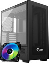 Miniatura zdjęcia: Obudowa do komputera ZENPC Z3 Mesh Black 4x P12 PWM PST Black ARGB 120mm Miniatura zdjęcia: Obudowa do komputera ZENPC Z3 Mesh Black 4x P12 PWM PST Black ARGB 120mm
