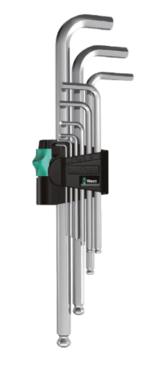 Wera Zestaw kluczy trzpieniowych 950/9