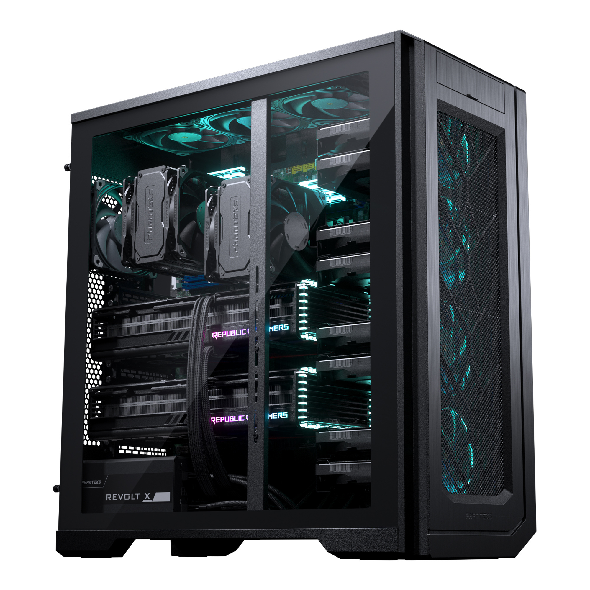 Phanteks Enthoo Pro 2 Server Edition TG EEB