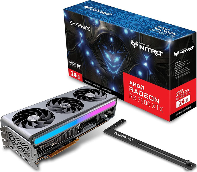 Zdjęcie produktu: Sapphire Radeon RX 7900 XTX NITRO+ Vapor-X Gaming 24GB PCI-E GDDR6 (11322-01-40G)