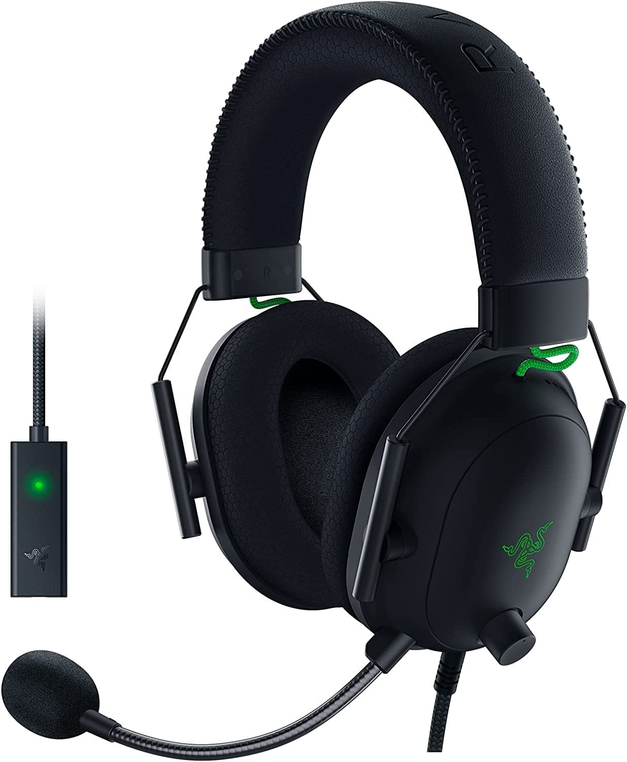 Słuchawki Razer BlackShark V2 + USB Mic Słuchawki Razer BlackShark V2 + USB Mic