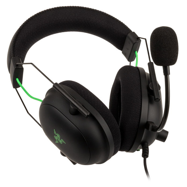 Zdjęcie produktu: Słuchawki Razer BlackShark V2 + USB Mic Zdjęcie produktu: Słuchawki Razer BlackShark V2 + USB Mic