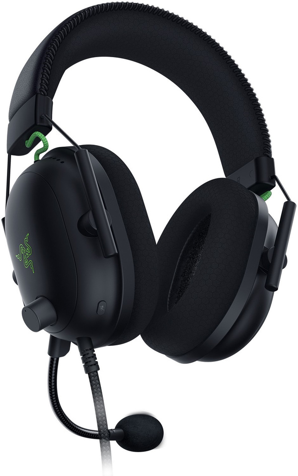 Zdjęcie produktu: Słuchawki Razer BlackShark V2 + USB Mic Zdjęcie produktu: Słuchawki Razer BlackShark V2 + USB Mic