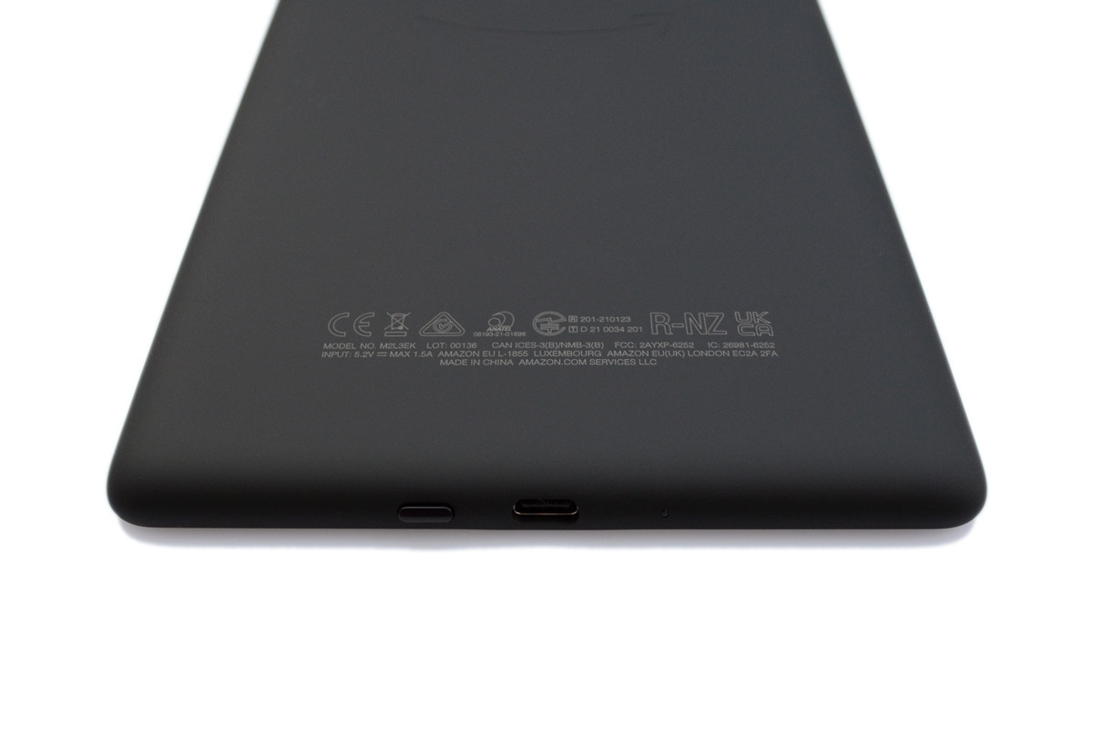 Amazon Kindle Paperwhite Signature 32GB (bez reklam) czarny Amazon Kindle Paperwhite Signature 32GB (bez reklam) czarny