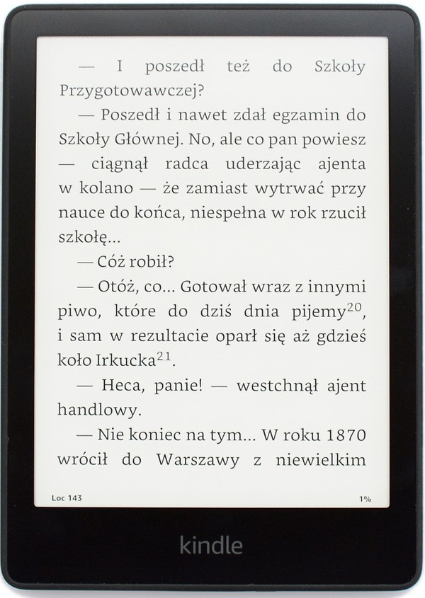 Zdjęcie produktu: Amazon Kindle Paperwhite Signature 32GB (bez reklam) czarny Zdjęcie produktu: Amazon Kindle Paperwhite Signature 32GB (bez reklam) czarny