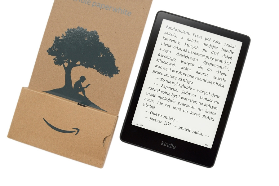 Zdjęcie produktu: Amazon Kindle Paperwhite Signature 32GB (bez reklam) czarny Zdjęcie produktu: Amazon Kindle Paperwhite Signature 32GB (bez reklam) czarny