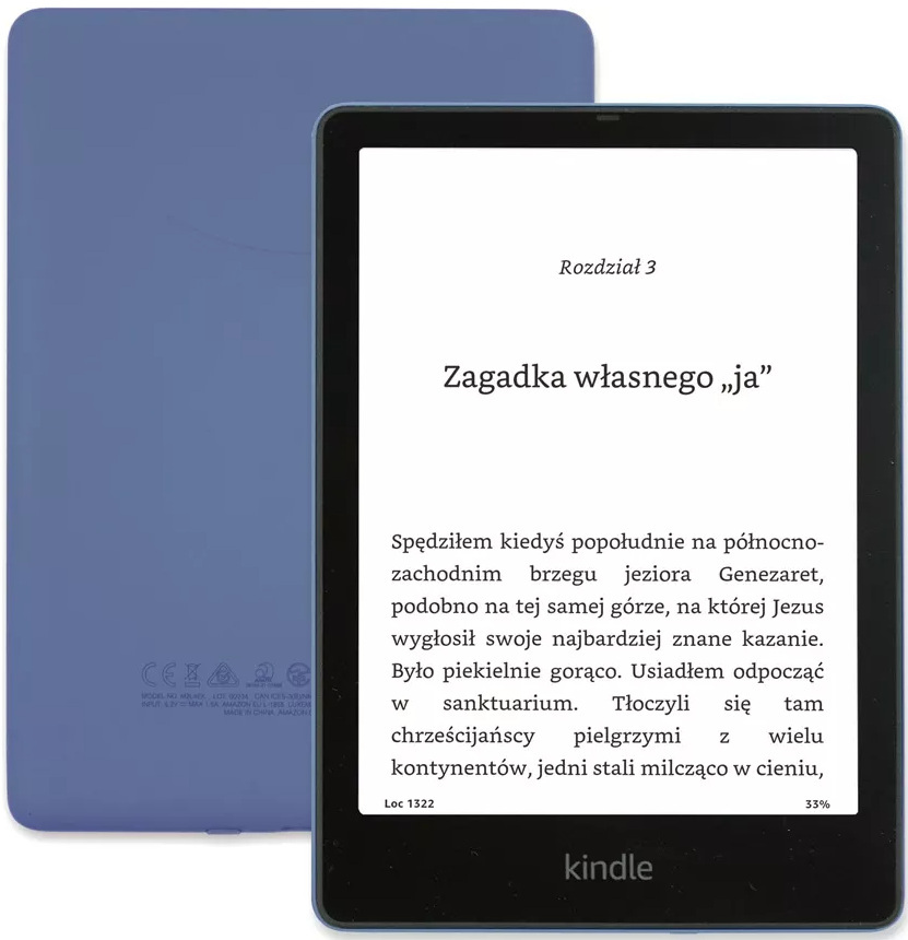 Amazon Kindle Paperwhite Signature 32GB (bez reklam) niebieski