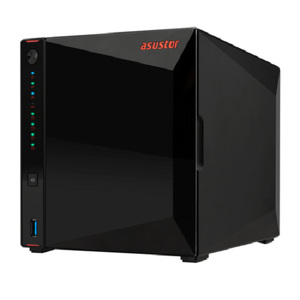 Miniatura produktu: Serwer plików Asustor NIMBUSTOR 4 Gen 2 AS5404T 4-bay, Intel Celeron N5105 Quad-Core 2.0GHz, 4GB RAM DDR4. 2x2.5 GbE LAN, 3x USB 3.2. HDMI 2.0B, 4 x M.2 NVMe Miniatura produktu: Serwer plików Asustor NIMBUSTOR 4 Gen 2 AS5404T 4-bay, Intel Celeron N5105 Quad-Core 2.0GHz, 4GB RAM DDR4. 2x2.5 GbE LAN, 3x USB 3.2. HDMI 2.0B, 4 x M.2 NVMe