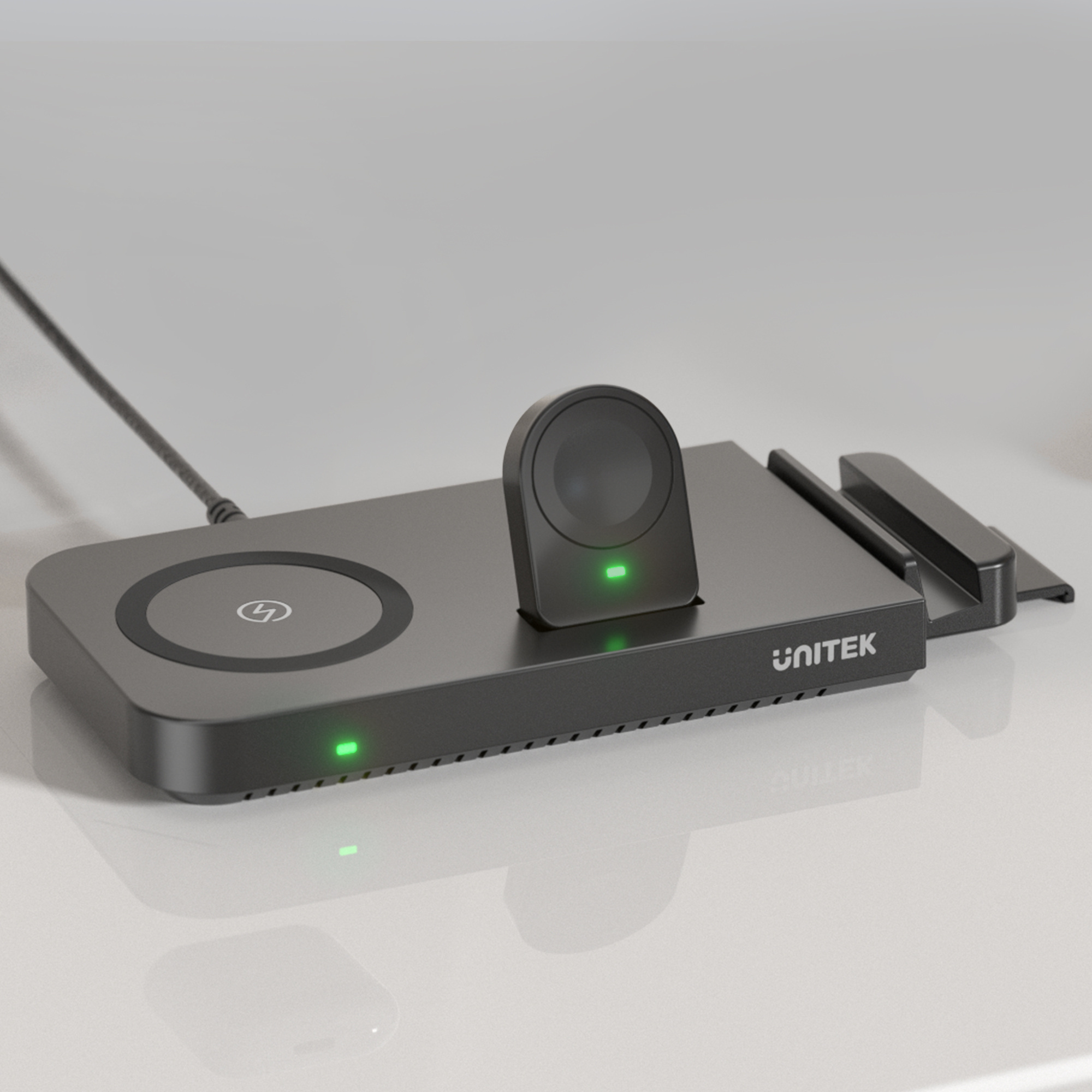 Unitek ładowarka 48W z Powerbankiem P1222A