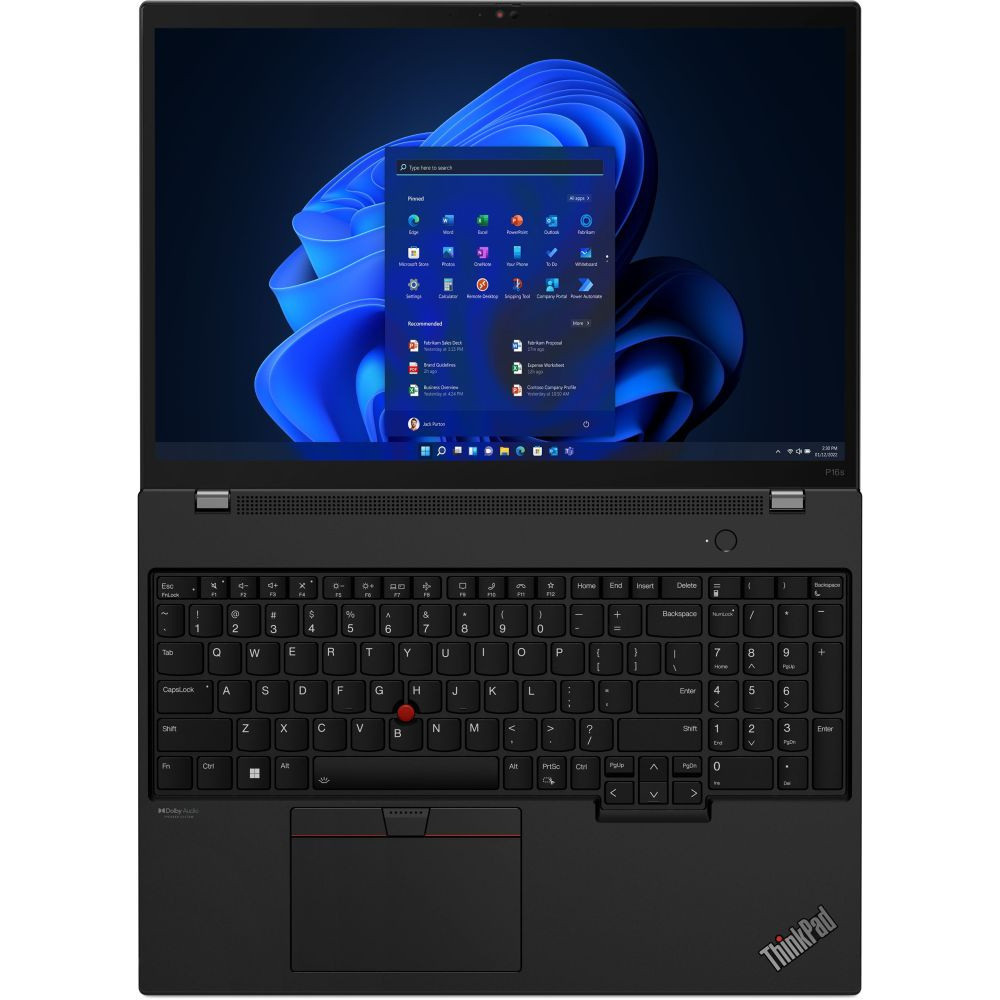 Laptop Lenovo ThinkPad P16s G1 16" Ryzen 7 Pro 6850H 512GB-SSD 16GB 680M Win11 Pro 3Y Laptop Lenovo ThinkPad P16s G1 16" Ryzen 7 Pro 6850H 512GB-SSD 16GB 680M Win11 Pro 3Y