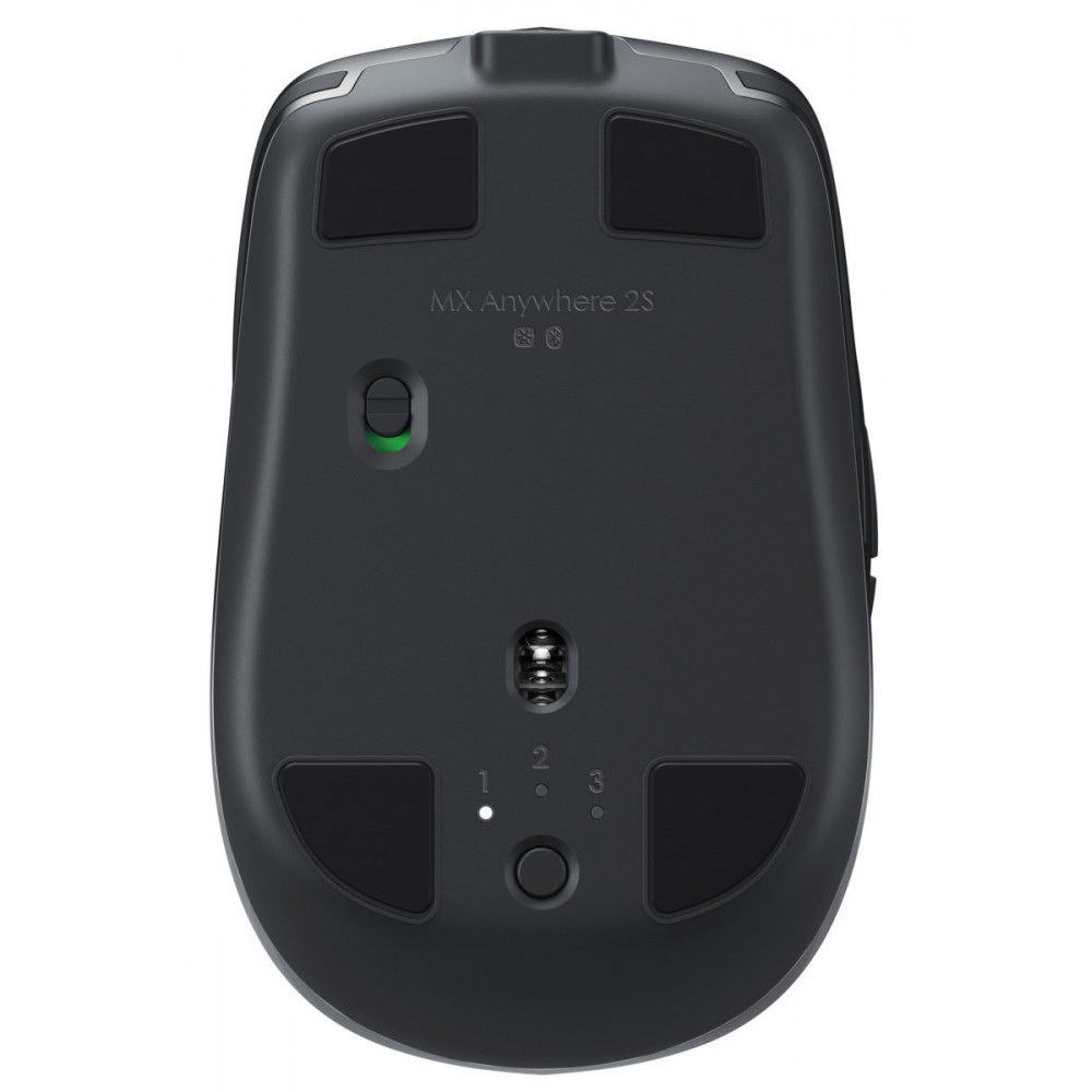 Mysz Logitech MX Anywhere 2S Wireless Mouse grafitowa