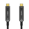 Miniatura zdjęcia: Przewód optyczny USB Typ-C do Typ-C 10m Claroc 4K@60Hz (CLAROC-USBC-10M) Miniatura zdjęcia: Przewód optyczny USB Typ-C do Typ-C 10m Claroc 4K@60Hz (CLAROC-USBC-10M)