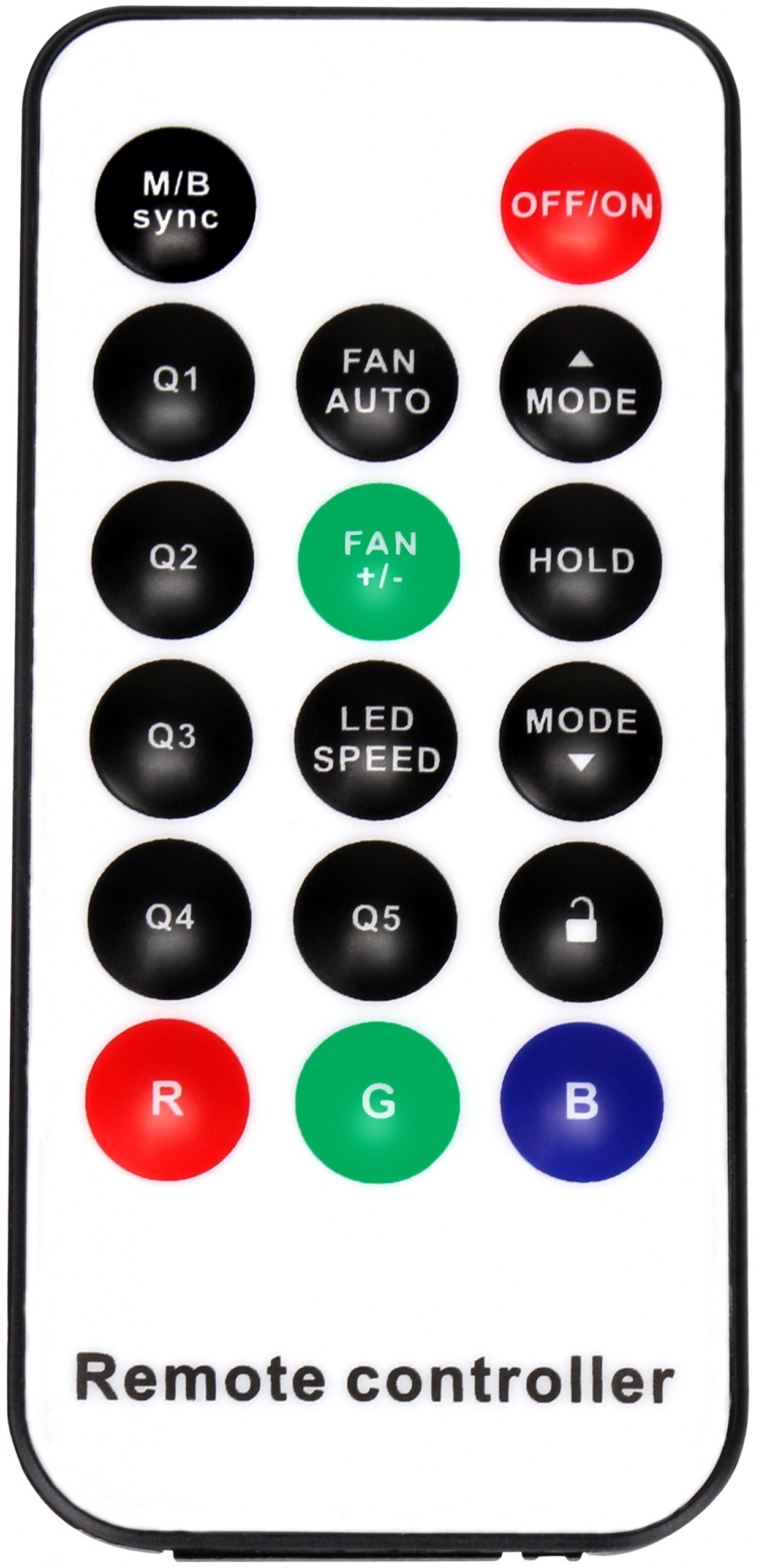 ZENPC CTRL1 Hub PWM i kontoler ARGB