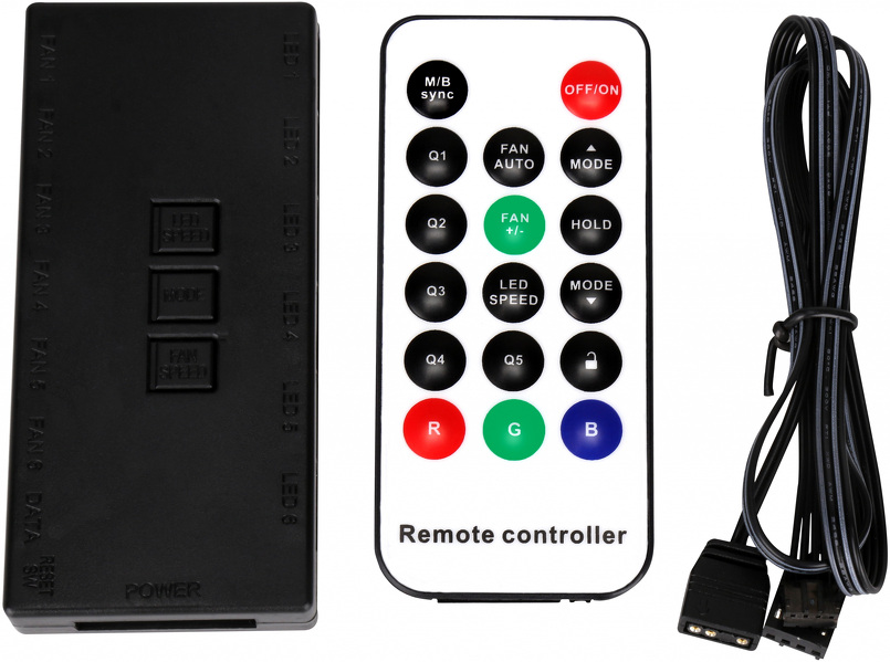 Zdjęcie produktu: ZENPC CTRL1 Hub PWM i kontoler ARGB