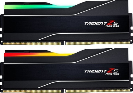 Miniatura produktu: Pamięć G.Skill Trident Neo AMD RGB DDR5 32GB (2x16GB) 6000MHz CL36 EXPO F5-6000J3636F16GX2-TZ5NR