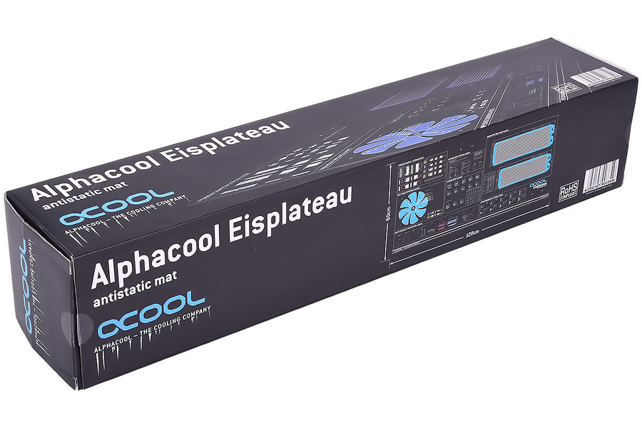 Zdjęcie produktu: Alphacool Eisplateau Anti-Static mat 120x60