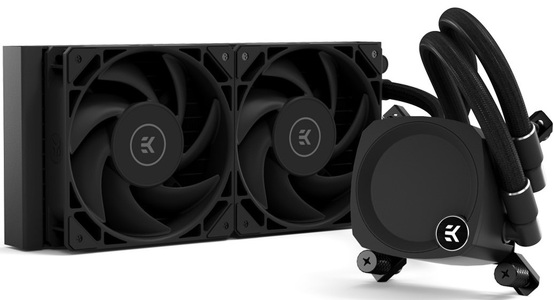 Miniatura produktu: EK-Nucleus AIO CR240 Dark