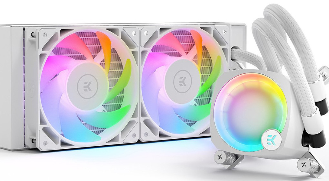 Zdjęcie produktu: EK-Nucleus AIO CR240 Lux D-RGB - White