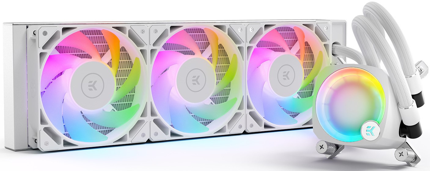 EK-Nucleus AIO CR360 Lux D-RGB - White EK-Nucleus AIO CR360 Lux D-RGB - White