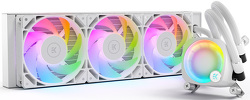 EK-Nucleus AIO CR360 Lux D-RGB - White