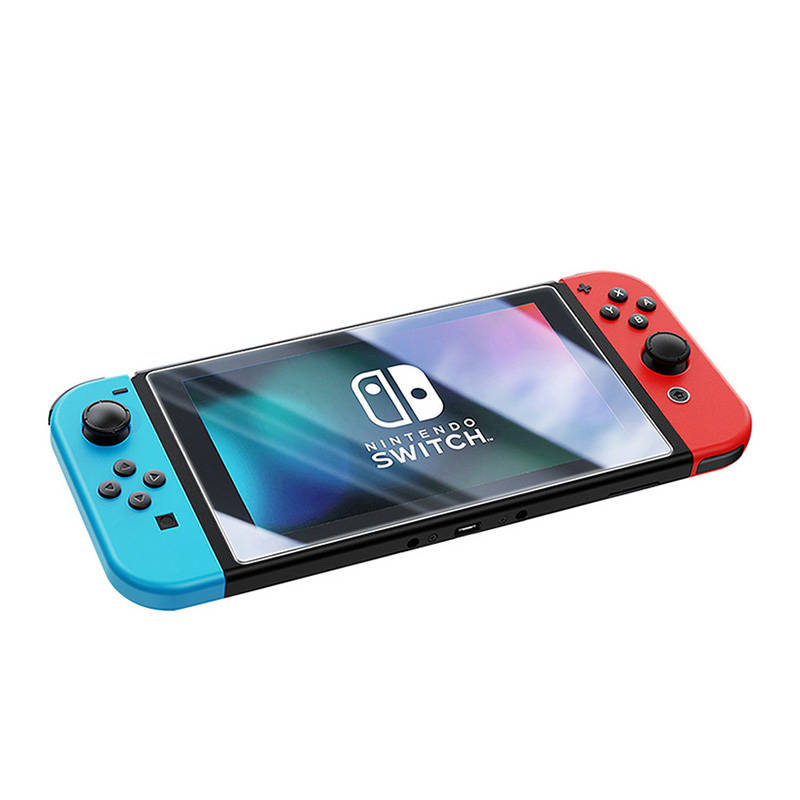 Szkło hartowane Baseus dla Nintendo Switch 2019 (P6001205K201-00) Szkło hartowane Baseus dla Nintendo Switch 2019 (P6001205K201-00)