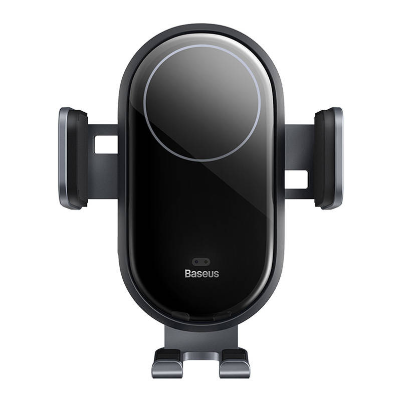 Baseus uchwyt z ładowarką LightChaser czarny