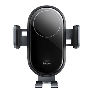 Miniatura produktu: Samochodowy uchwyt Baseus LightChaser z ładowarką indukcyjną - czarny (C40355900121-00) Miniatura produktu: Samochodowy uchwyt Baseus LightChaser z ładowarką indukcyjną - czarny (C40355900121-00)