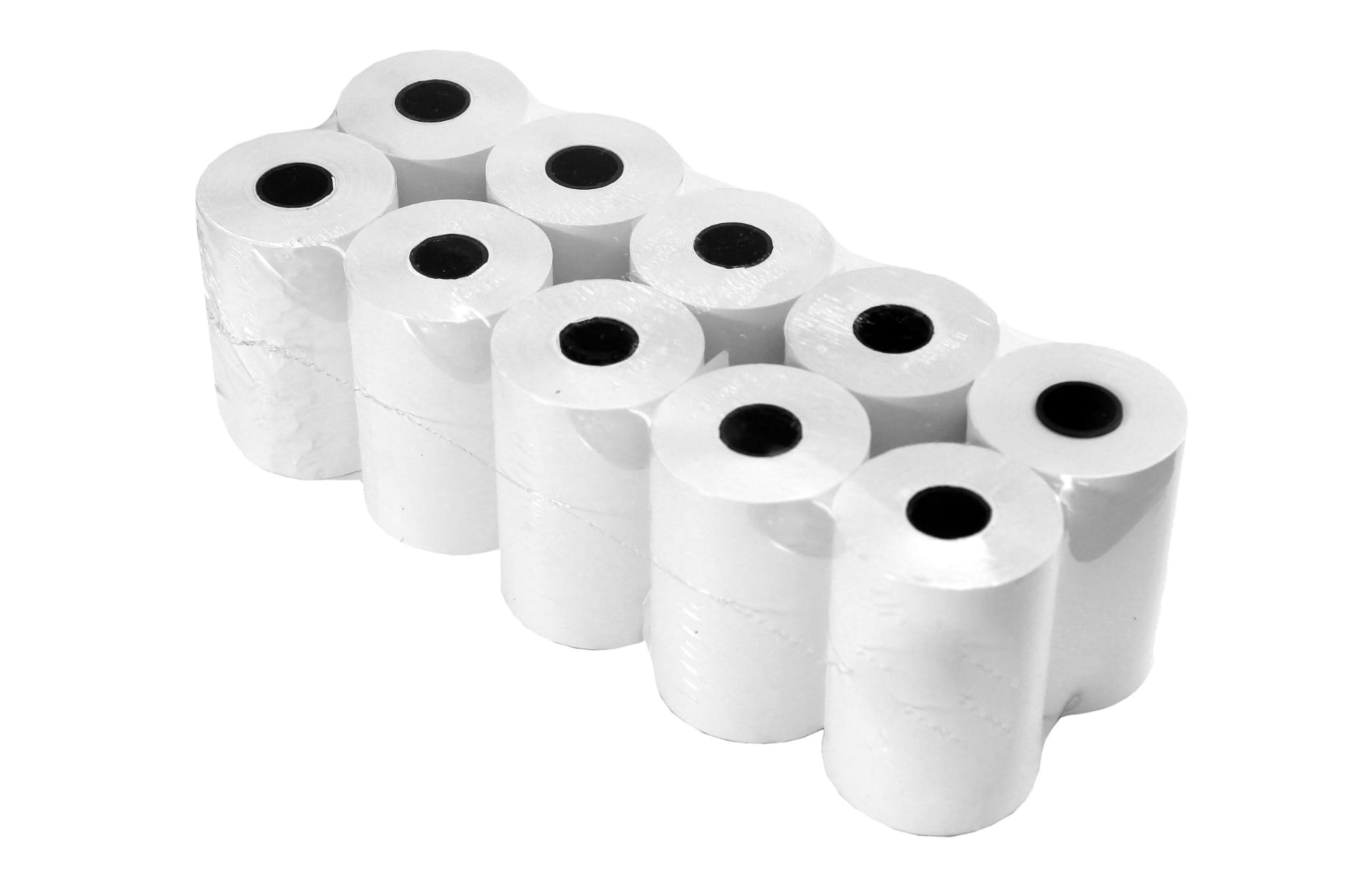 Rolka termiczna 57x60m opakowanie 10 szt (do drukarek fiskalnych) Rolka termiczna 57x60m opakowanie 10 szt (do drukarek fiskalnych)