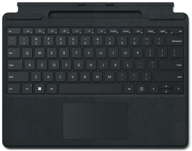 Miniatura produktu: Microsoft Klawiatura Surface Pro Signature Keyboard Commercial Black 8XB-00007