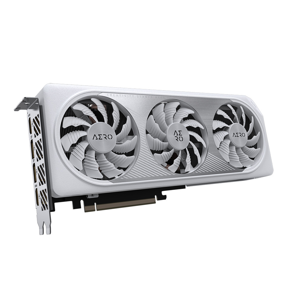 Gigabyte GeForce RTX 4060 Ti AERO OC 16GB GDDR6 DLSS 3 (GV-N406TAERO OC-16GD) Gigabyte GeForce RTX 4060 Ti AERO OC 16GB GDDR6 DLSS 3 (GV-N406TAERO OC-16GD)